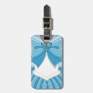 Étiquette À Bagage Blue Magical Girl II