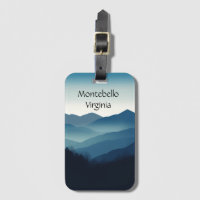 Blue Ridge Mountains, Montebello personnalisable