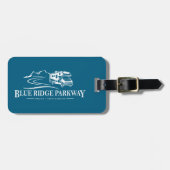 Étiquette À Bagage Blue Ridge Parkway - Véhicule récréatif (Devant horizontal)