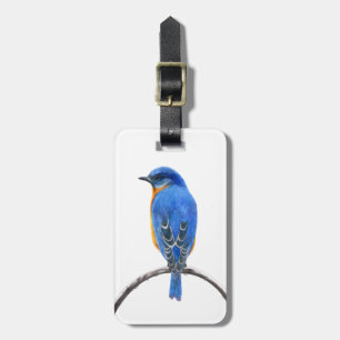 Étiquette À Bagage Bluebird