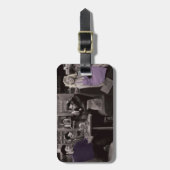 Étiquette À Bagage Blueplate (Devant Vertical)