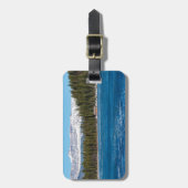 Étiquette À Bagage Boathouse à côté de Lake Louise - Banff, Canada (Devant Vertical)