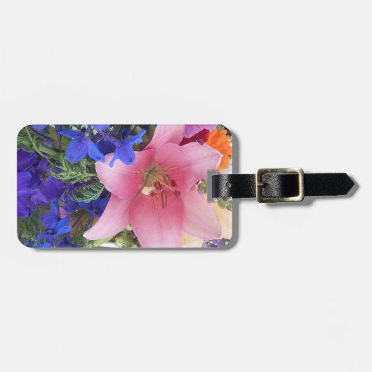 Étiquette À Bagage Bodichon (Devant horizontal)