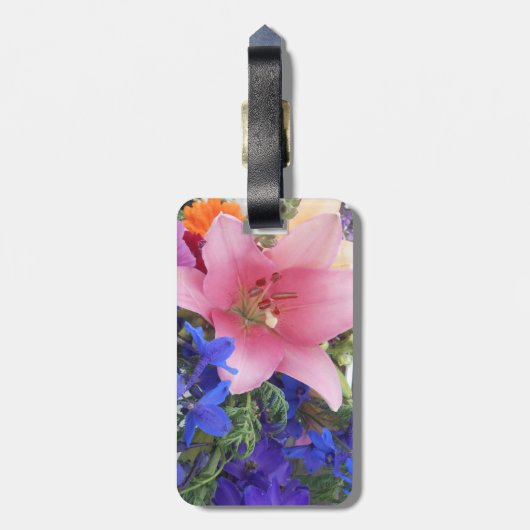 Étiquette À Bagage Bodichon (Dos Vertical)