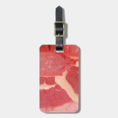 Étiquette À Bagage Boeuf (Devant Vertical)