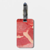 Étiquette À Bagage Boeuf (Dos Vertical)