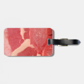 Étiquette À Bagage Boeuf (Dos horizontal)