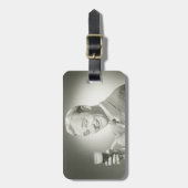 Étiquette À Bagage Boire d'homme (Devant Vertical)