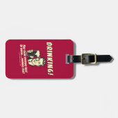 Étiquette À Bagage Boire : Peut Causer Une Perte De Mémoire Pire (Devant horizontal)