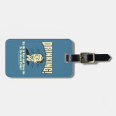 Étiquette À Bagage Boire : Plonger La Bière Jeter Les Poussins Drunk (Devant horizontal)