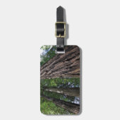 Étiquette À Bagage Bois de Muir (Devant Vertical)