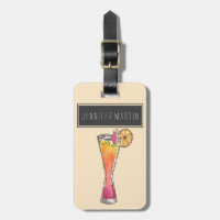 Boisson fruitée mélangée tropicale de fraise de