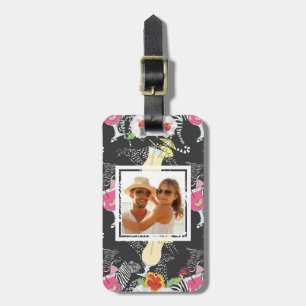 Étiquette À Bagage Boissons tropicales de photo faite sur commande