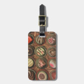 Étiquette À Bagage Boîte à chocolat (Devant Vertical)