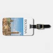 Étiquette À Bagage Bologne Émilie-Romagne Italie Panorama Souvenir (Devant horizontal)