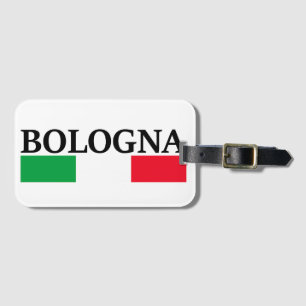 Étiquette À Bagage Bologne Italie, j'aime Bologne