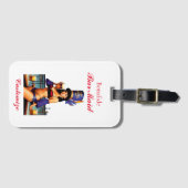 Étiquette À Bagage Bonafide barre serveuse Thunder_Cove (Devant Horizontal)