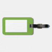 Étiquette À Bagage Bonne étiquette de bagage de Pho (Dos horizontal)