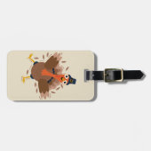 Étiquette À Bagage Bonne Turquie (Devant horizontal)