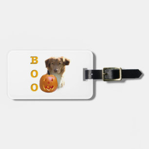 Étiquette À Bagage BOO Halloween en Nouvelle-Écosse