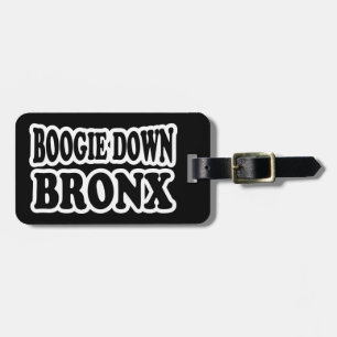 Étiquette À Bagage Boogie Down Bronx, NYC
