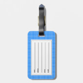 Étiquette À Bagage BOOKS Stacked (Dos Vertical)