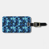 Étiquette À Bagage Boomerangs rétro (Devant horizontal)