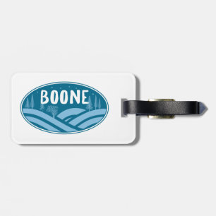 Étiquette À Bagage Boone Caroline du Nord Plein air