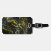 Étiquette À Bagage Boston, le Massachusetts, Etats-Unis (Devant horizontal)