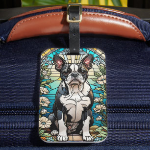 Étiquette À Bagage Boston Terrier Air Freshener