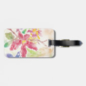 Étiquette À Bagage Botanical Garden Luggage Tag (Dos horizontal)