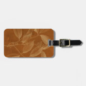 Étiquette À Bagage Botnie VI moderne (Devant horizontal)