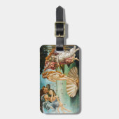Étiquette À Bagage BOTTICELLI - La naissance de Vénus 1483 (Devant Vertical)