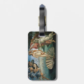Étiquette À Bagage Botticelli naissance de Vénus (Dos Vertical)