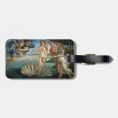Étiquette À Bagage Botticelli naissance de Vénus (Dos horizontal)
