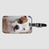 Étiquette À Bagage Boucle (Devant Horizontal)