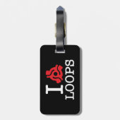 Étiquette À Bagage Boucles d'adaptateur I 45 (Dos Vertical)