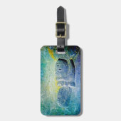 Étiquette À Bagage Bouddha (Devant Vertical)