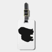 Étiquette À Bagage bouffe de bouffe (Devant Vertical)