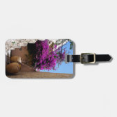 Étiquette À Bagage Bougainvilliers en amphorah (Devant horizontal)