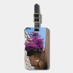 Étiquette À Bagage Bougainvilliers en amphorah