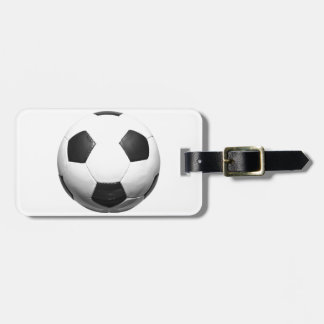 Étiquette À Bagage Boule de football