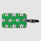 Étiquette À Bagage Boule de football (Devant Horizontal)