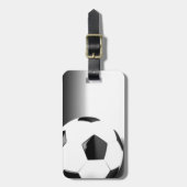 Étiquette À Bagage Boule de football (Devant Vertical)