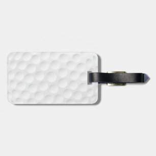 Étiquette À Bagage boule de golf
