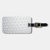 Étiquette À Bagage Boule de golf (Devant horizontal)