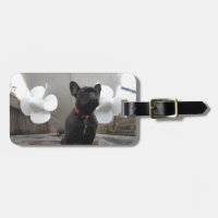 Bouledogue français noir