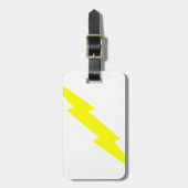 Étiquette À Bagage Boulon de foudre (Devant Vertical)