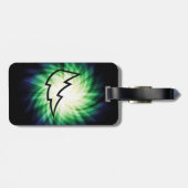 Étiquette À Bagage Boulon éclair (Dos horizontal)