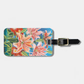 Étiquette À Bagage Bouquet à la frontière II (Devant horizontal)